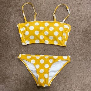 Polka dot bikini from Target